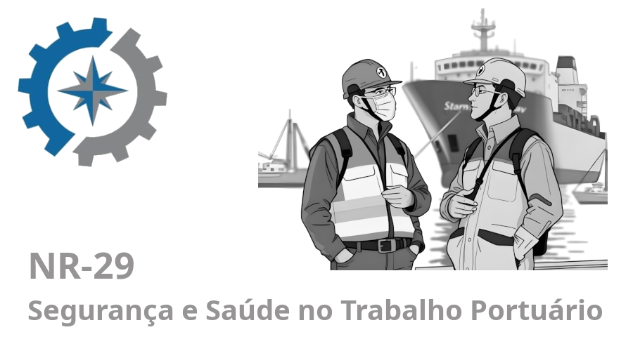 NR-29 - Segurança e Saúde no Trabalho Portuário CURSO-NR29