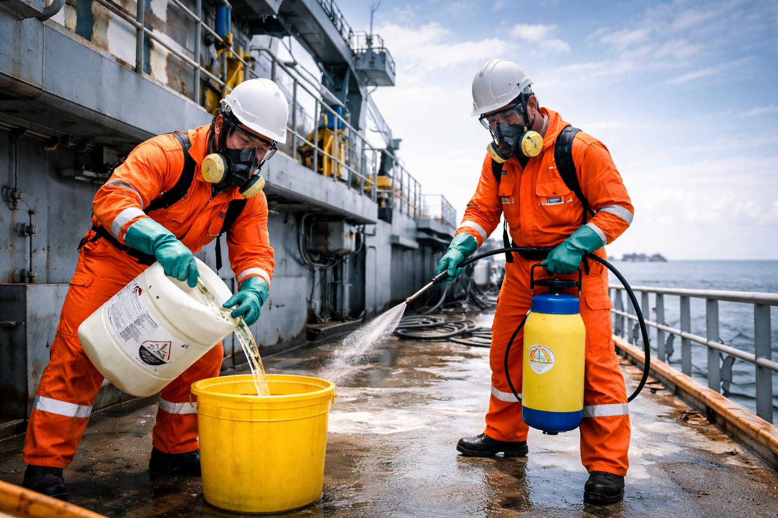 PIS SMS 025 - Gestão de Produtos Químicos ST0009