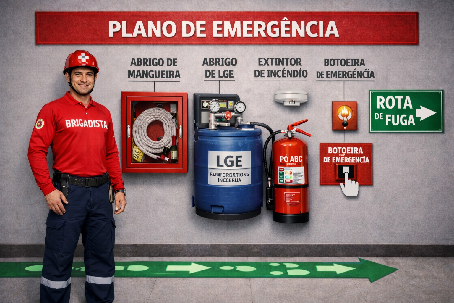 PIS SMS 027 - Plano de Emergência - Base ST0014