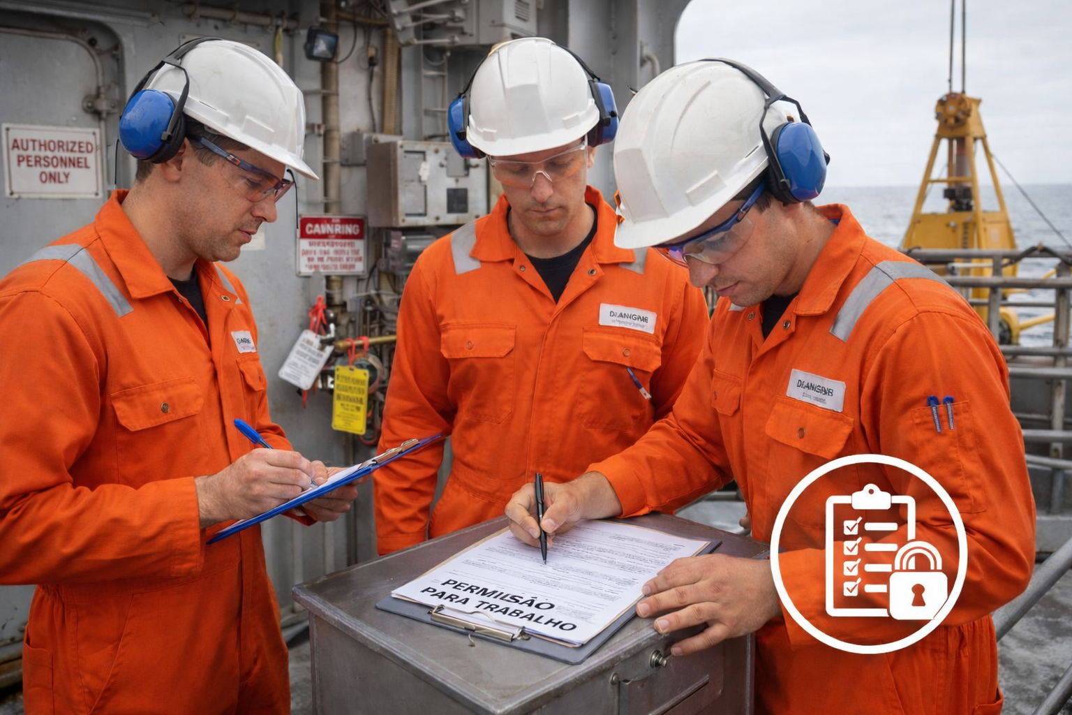 PIS SMS 013 - Permissão de Trabalho ST0015